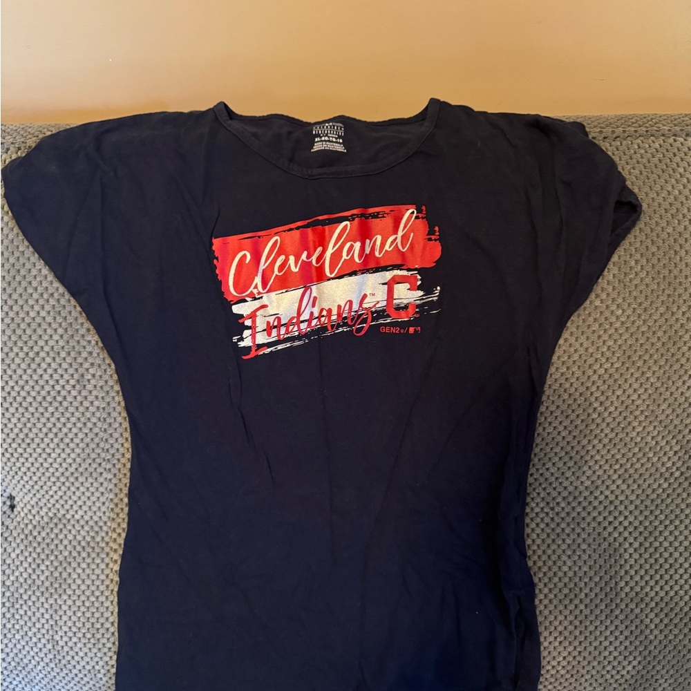 Genuine Merchandise Navy and Red Kids Tee